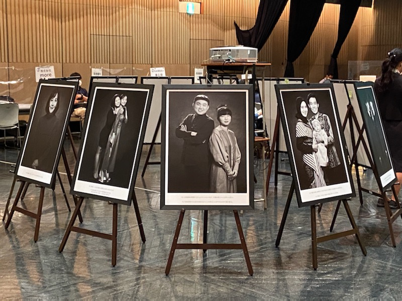 相談・面接会での展示